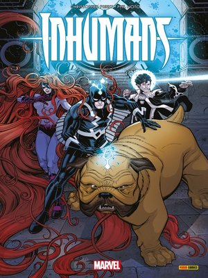 cover image of Inhumans--Rois d'hier et de demain
